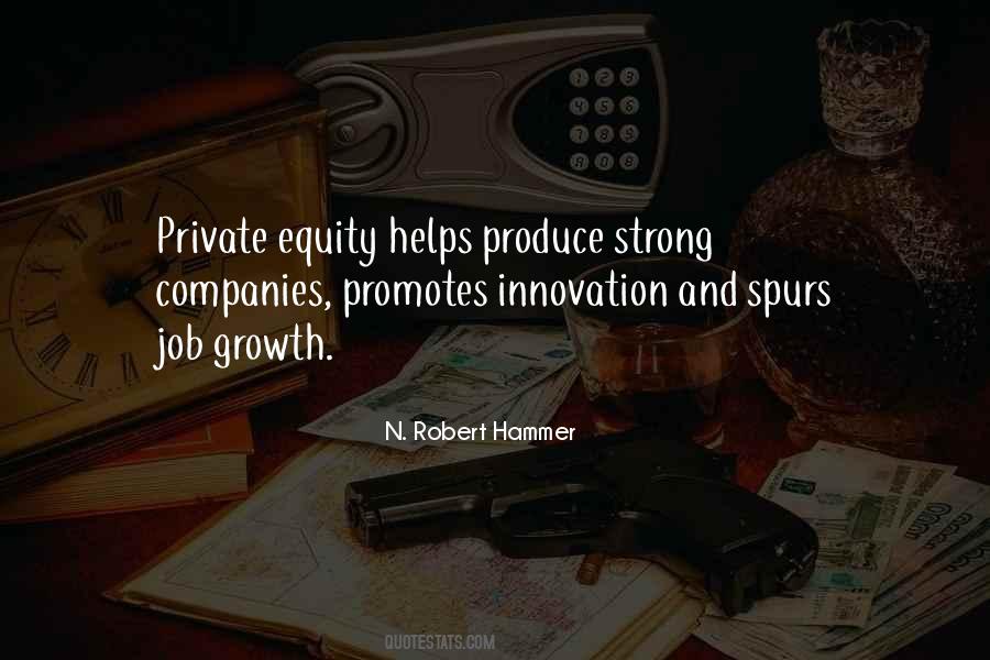 Quotes About Private Companies #1296079