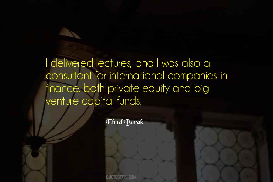 Quotes About Private Companies #1472910