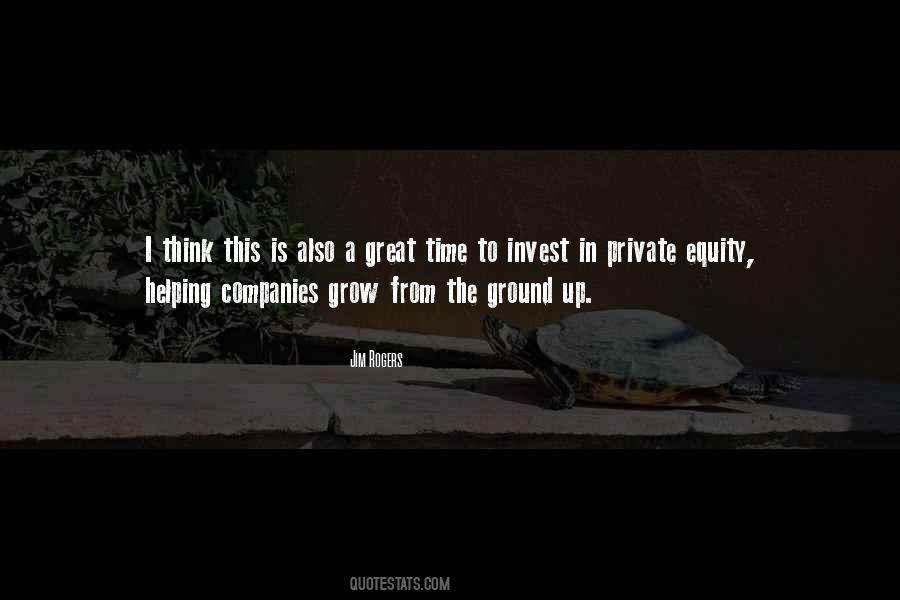 Quotes About Private Companies #1659029