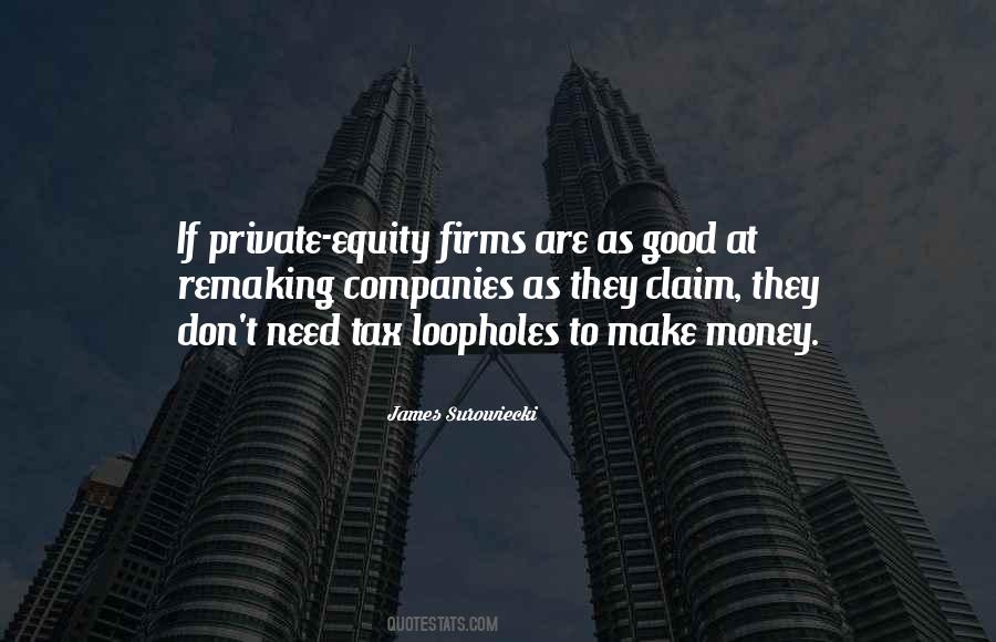 Quotes About Private Companies #1723385