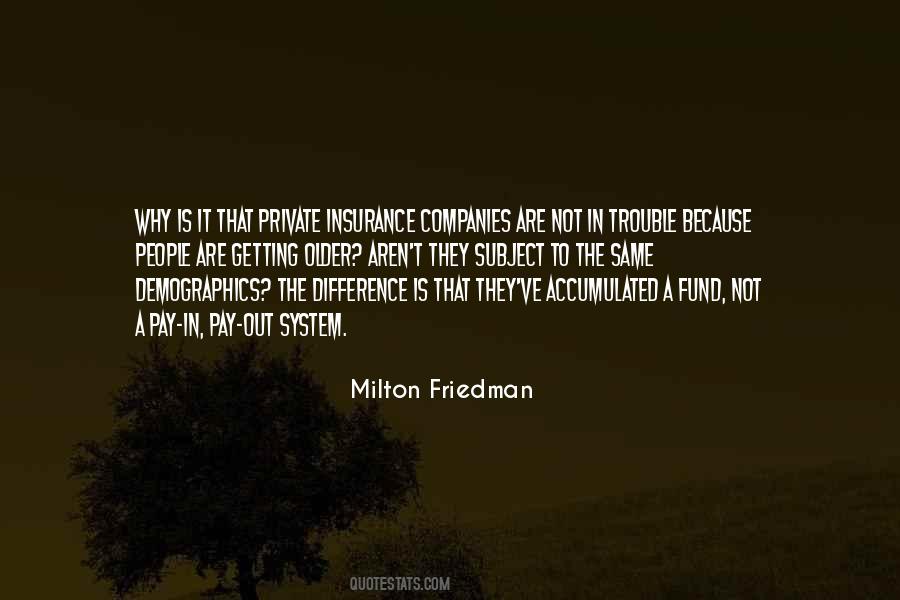 Quotes About Private Companies #267383