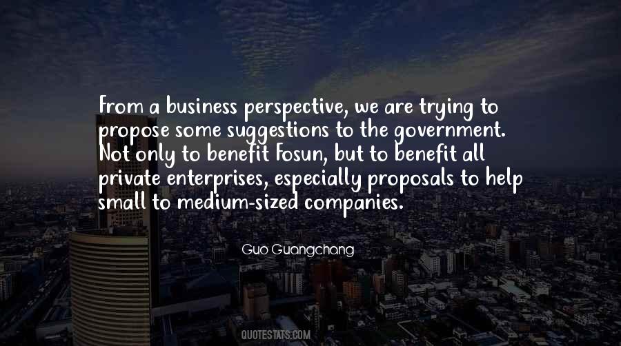 Quotes About Private Companies #399065