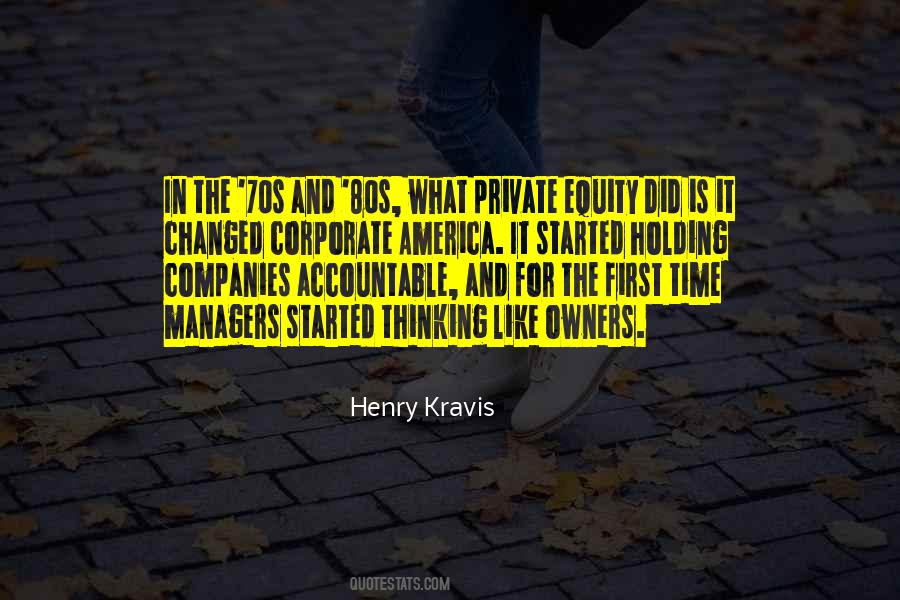 Quotes About Private Companies #445170