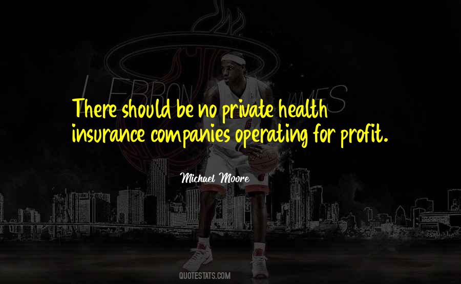 Quotes About Private Companies #506218