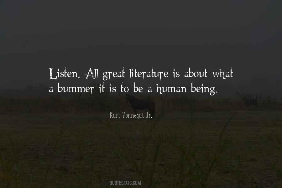 Great Literature Quotes #110954