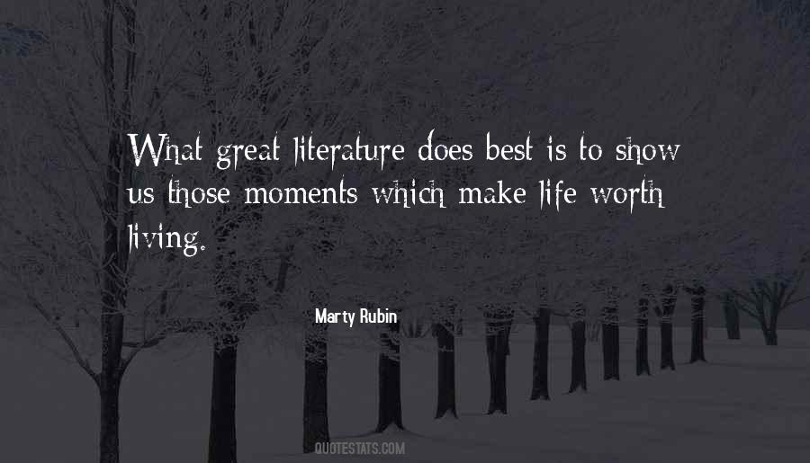 Great Literature Quotes #1328922