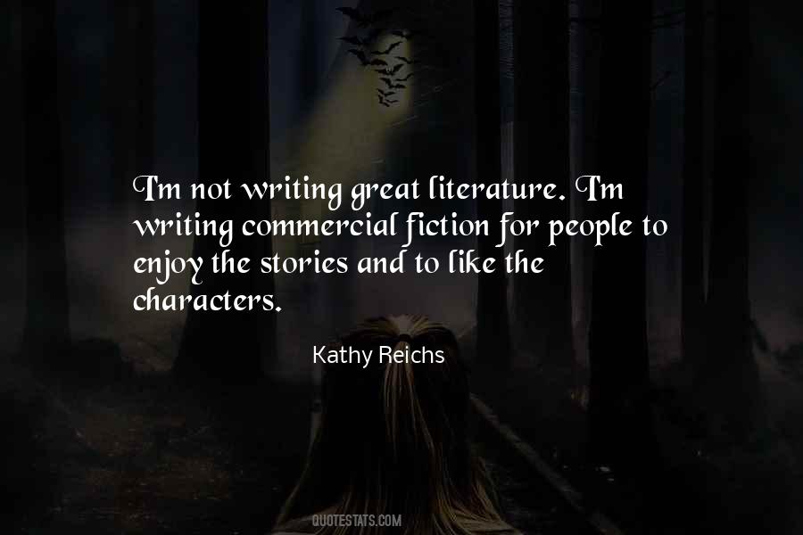 Great Literature Quotes #1738810