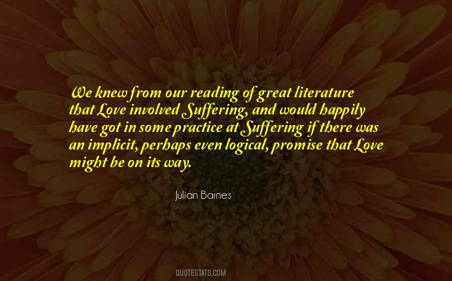 Great Literature Quotes #1754723