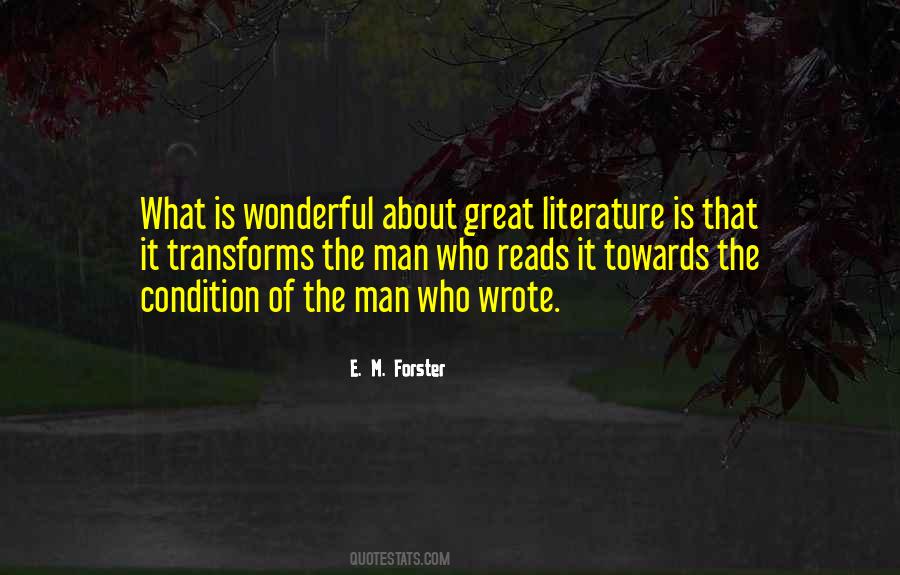 Great Literature Quotes #48787