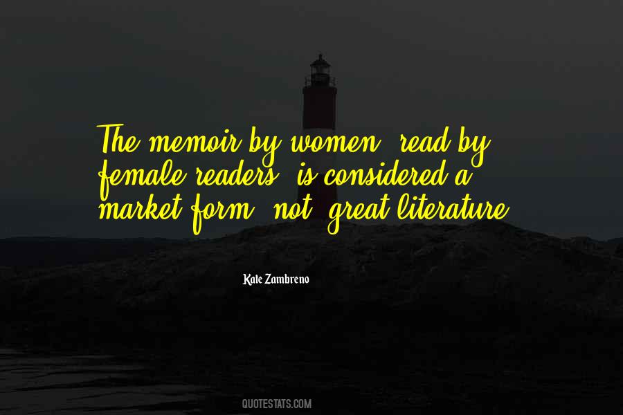 Great Literature Quotes #539153