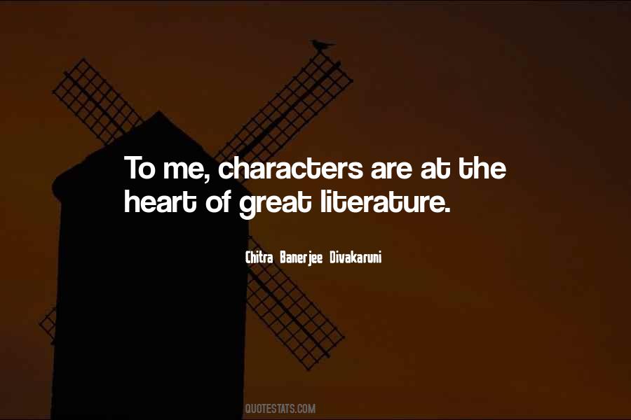 Great Literature Quotes #65730