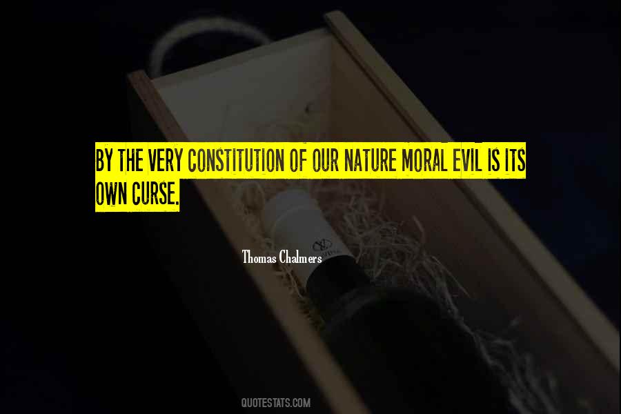 Moral Evil Quotes #1445995