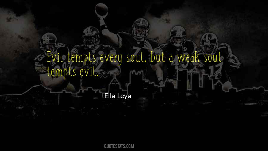 Moral Evil Quotes #290779