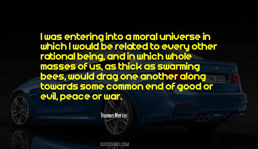 Moral Evil Quotes #352221