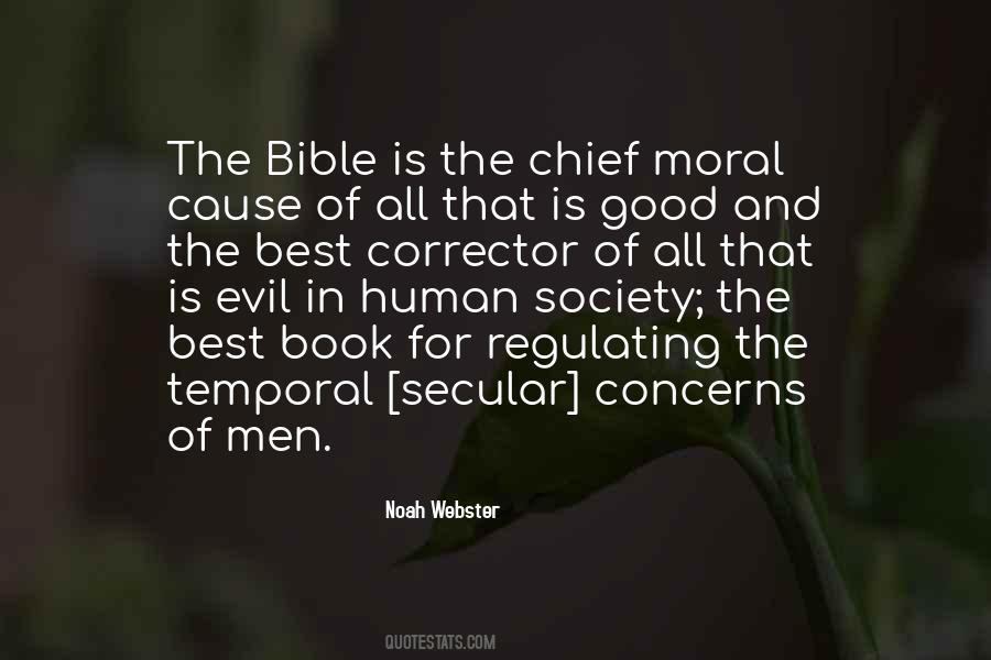 Moral Evil Quotes #429772