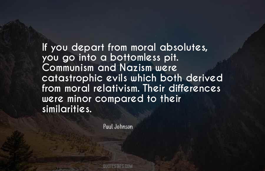 Moral Evil Quotes #632760