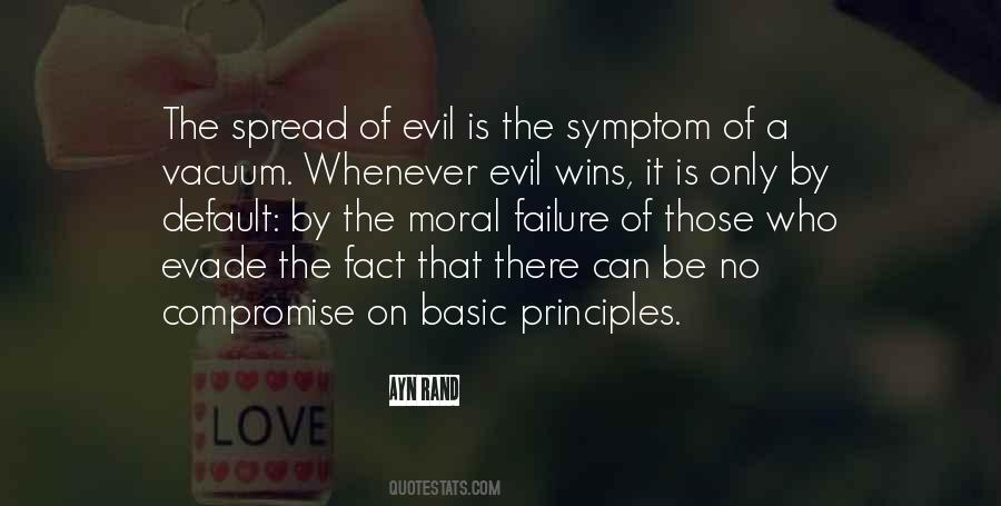 Moral Evil Quotes #64740