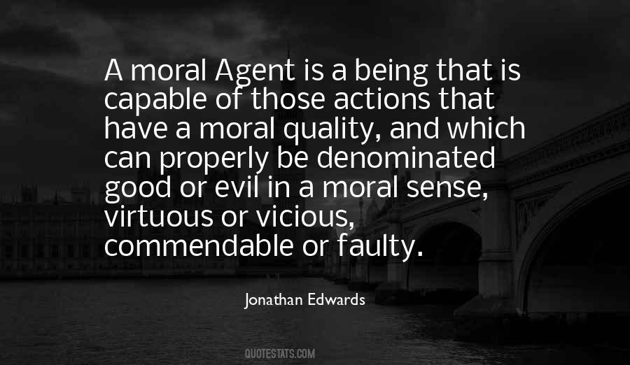 Moral Evil Quotes #681736