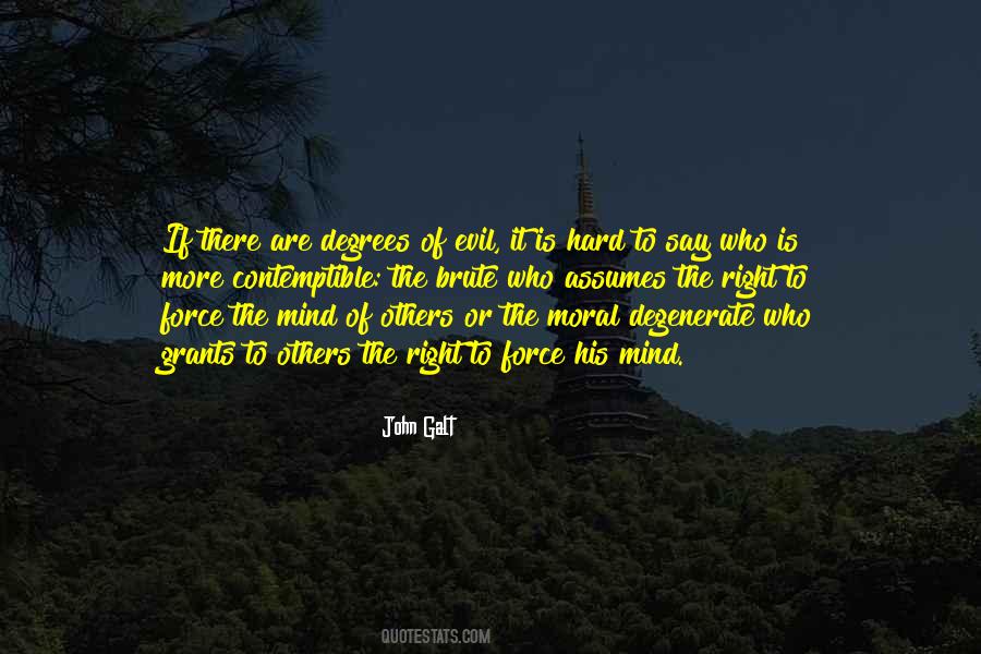 Moral Evil Quotes #812371