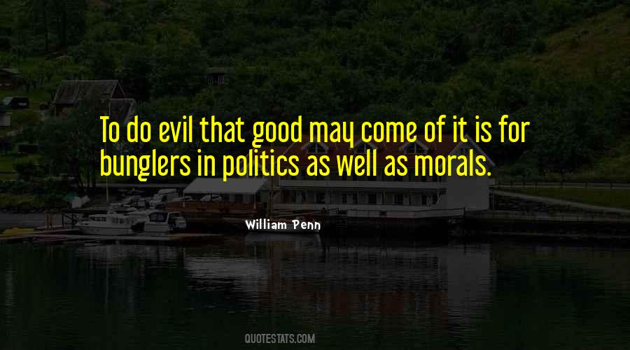 Moral Evil Quotes #836141