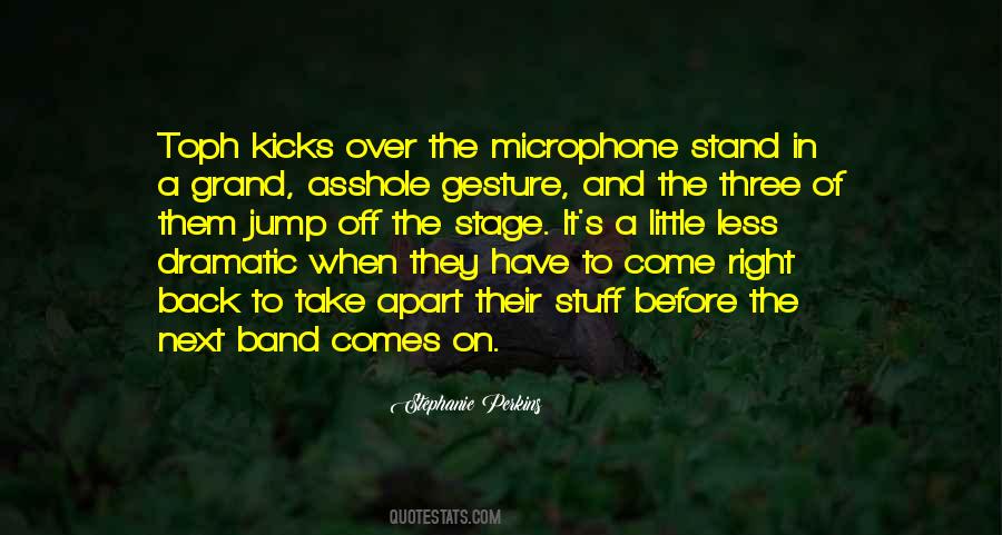 Dreamy Drums Quotes #265165