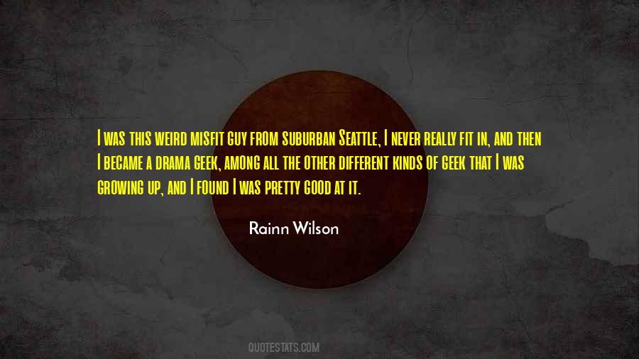 Quotes About Rainn #1364018