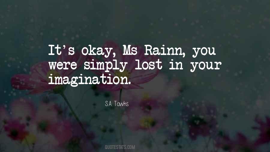 Quotes About Rainn #595547