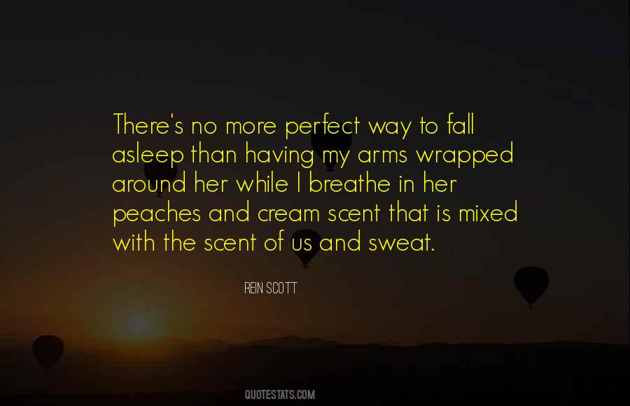 Quotes About Peaches And Cream #836849 Quotes About Peaches And Cream #836849