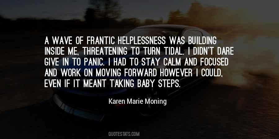 Quotes About Baby Steps #1009942