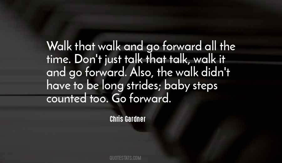 Quotes About Baby Steps #1491200