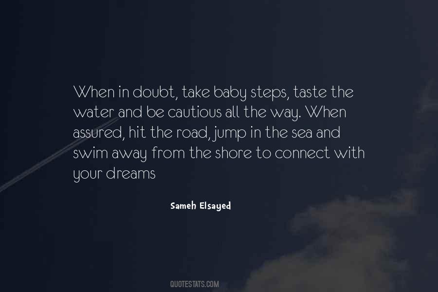 Quotes About Baby Steps #1691112