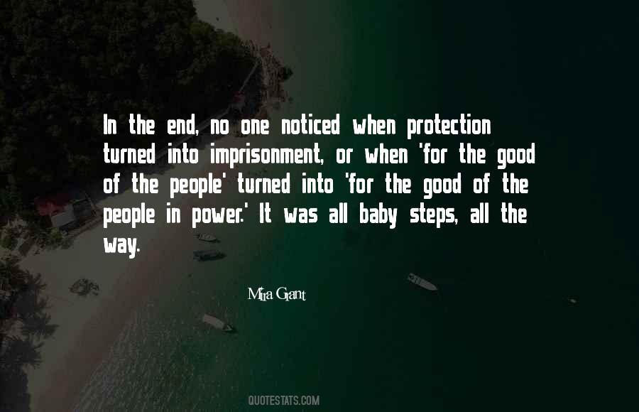 Quotes About Baby Steps #649210