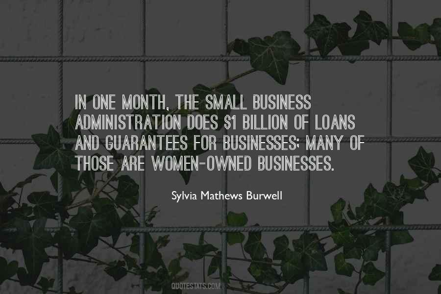 Women Owned Quotes #627888