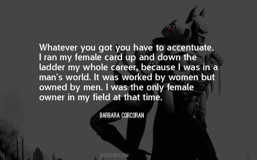 Women Owned Quotes #759638