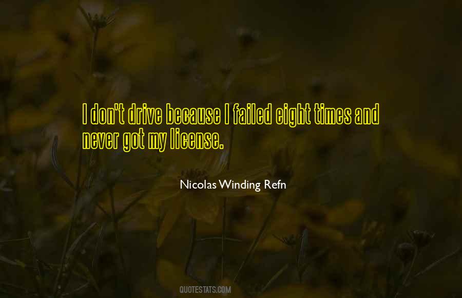 Nicolas Winding Quotes #722624