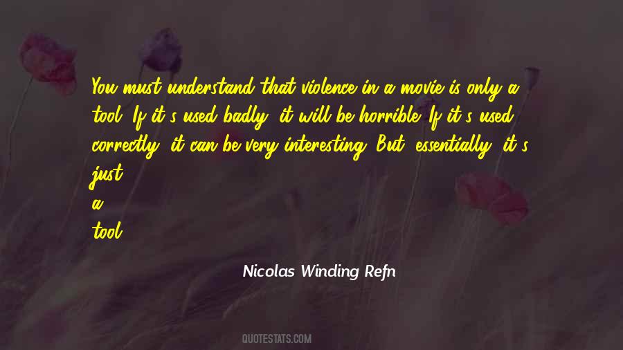 Nicolas Winding Quotes #904512