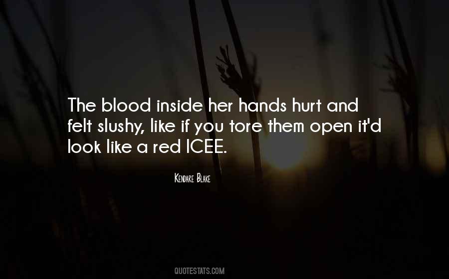 Quotes About Inside Hurt #1117967
