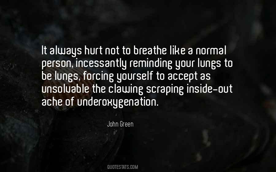 Quotes About Inside Hurt #1339687