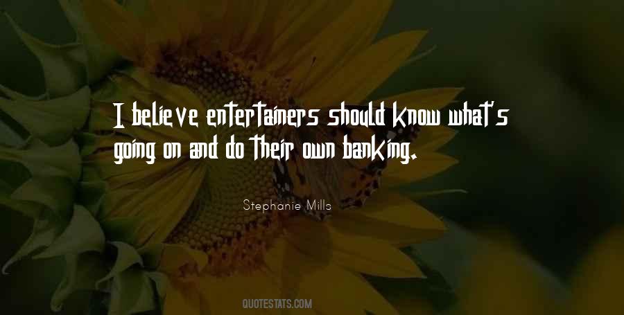 Quotes About Banking #1156893