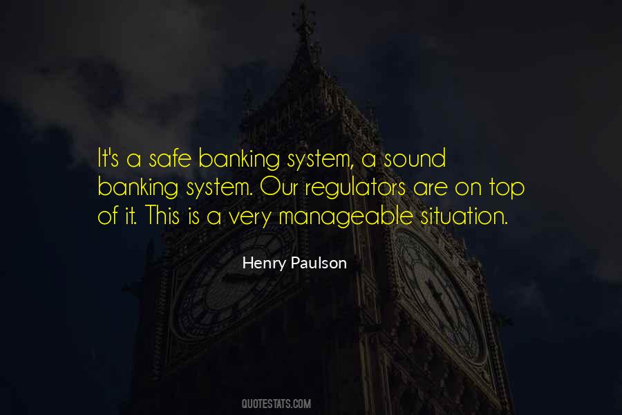 Quotes About Banking #1217522