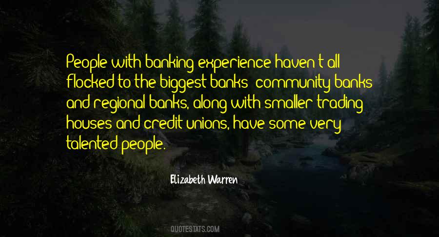 Quotes About Banking #1235868