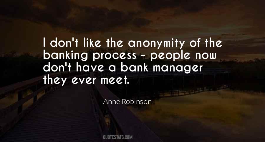 Quotes About Banking #1289535