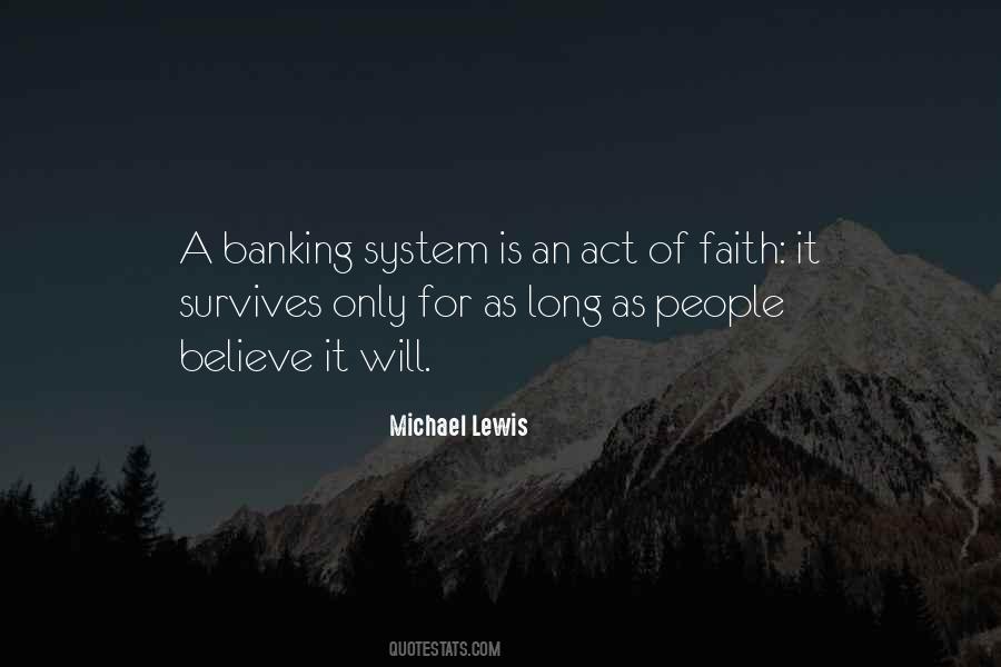 Quotes About Banking #1311807
