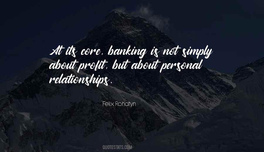 Quotes About Banking #1324331