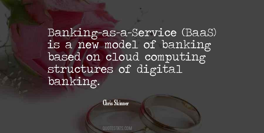 Quotes About Banking #1422679