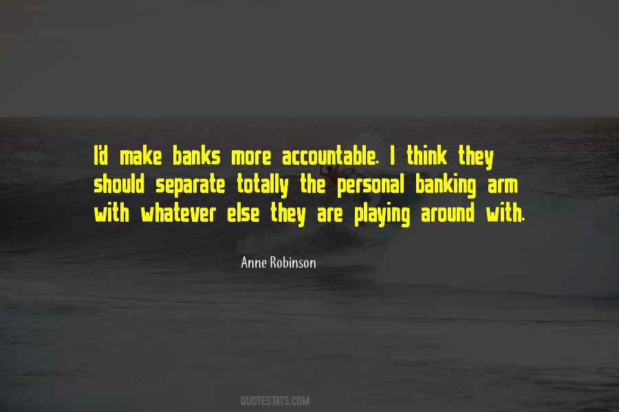 Quotes About Banking #1738242