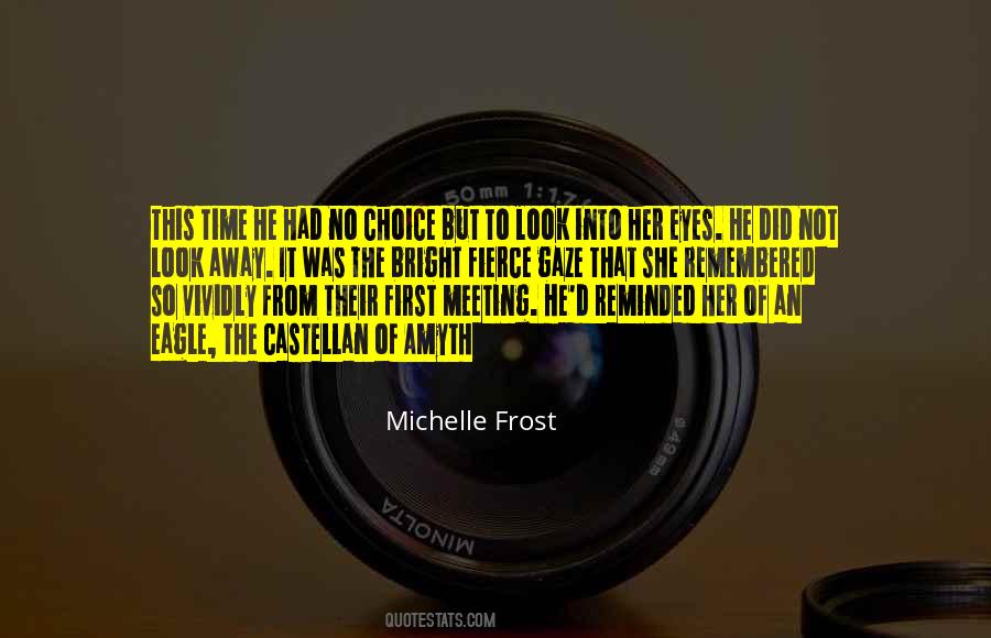 Quotes About First Time Meeting #457990