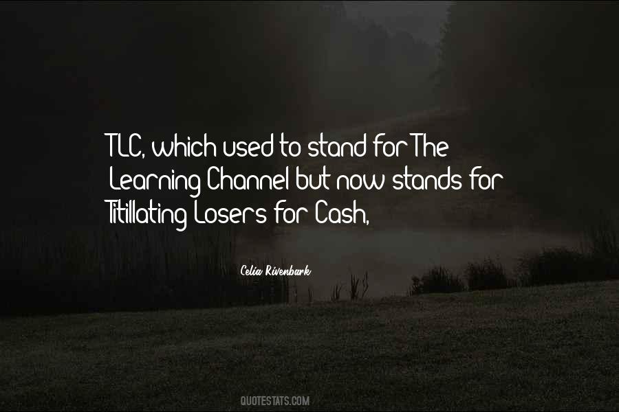 Quotes About Tlc #993634