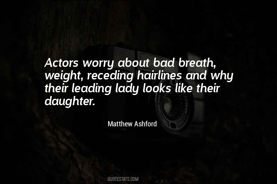 Leading Lady Quotes #1117849