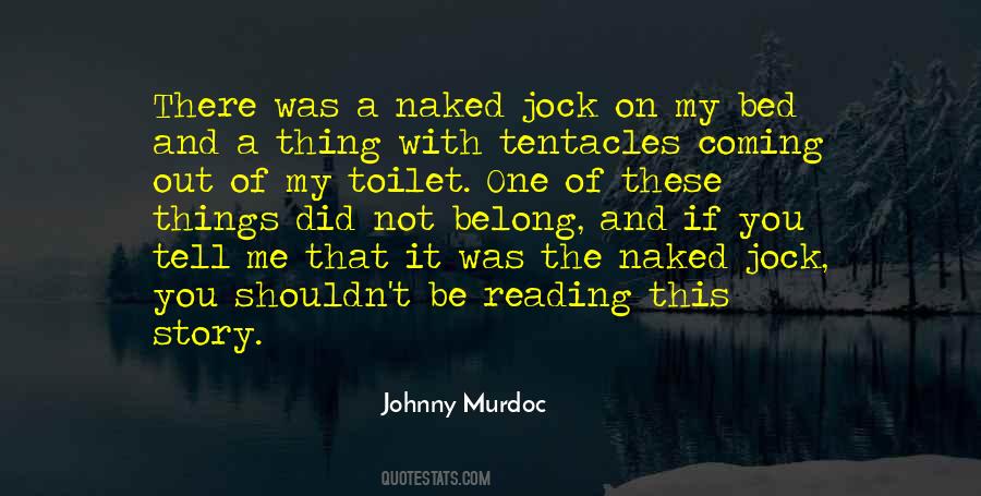 Quotes About Tentacles #1493707